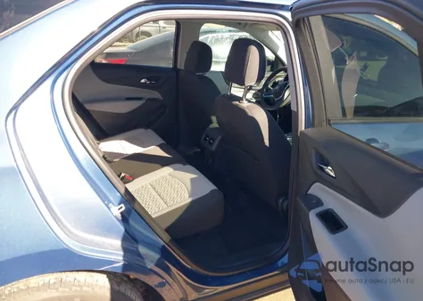 2024 Chevrolet Equinox Fwd Ls из США, поврежденный, VIN 3GNAXHEGXRL274205